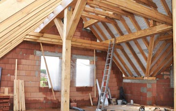 Modsary attic trusses