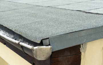 repair or replace Modsary flat roofing?