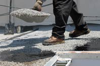 find rated Modsary flat roofing replacement companies
